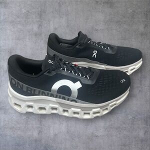On Running Cloudmonster 2 Black Frost Road Running Shoes Womens 8 3WE10111197